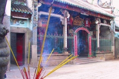 Saigon, Chua Thien Hau-Pagode
